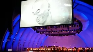 Kobe Bryant Performing "Dear Basketball" At Hollywood Bowl With John Williams And LA Philharmonic