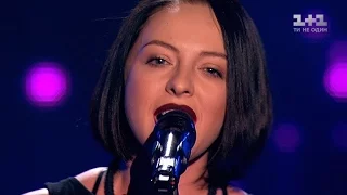 Halyna Shkoda "Apologize" - blind Audition – The Voice of Ukraine – season 7