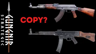 Did The AK Copy The Sturmgewehr?