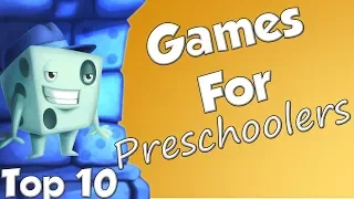 Top 10 Games for Preschoolers - with Tom Vasel