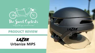 Feature Packed E-Bike / Commuter Helmet - Lazer Urbanize MIPS - feat. Removable Visor + Taillight