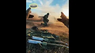 🇺🇦︻╦╤─ ҉💥🅉🅦🅐🅡🇷🇺👹 Ukrainian soldiers fire an SPG-9 Kopye (Spear) #shorts #ukrainewar #happychip