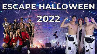 ESCAPE HALLOWEEN VLOG 2022 | FIRST TIME EVER!?