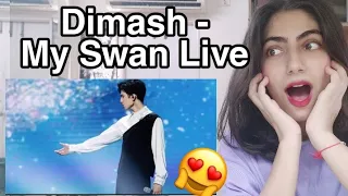 INSANE ! Dimash Kudaibergen - My Swan Live Reaction with subs