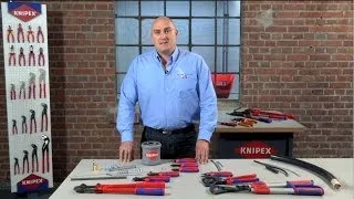 From the KNIPEX workshop: Cutting range