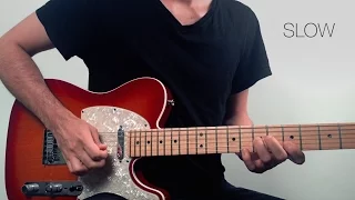 Garage Rock Lick #2 by Matias Rengel ( with Guitar TAB ) - SoundTwirl Jam Tracks