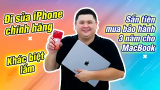 Đi sửa iPhone ở Apple chính hãng, sẵn mua AppleCare Protection Plan