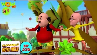 Motu Patlu Aur Kite Competition - Motu Patlu in Hindi WITH ENGLISH, SPANISH & FRENCH SUBTITLES