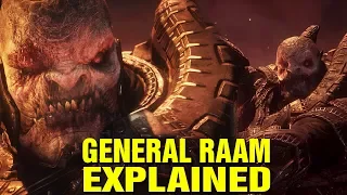 WHO IS GENERAL RAAM? STORY EXPLAINED - GEARS OF WAR LORE