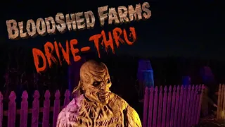 The Bloodshed Farms Drive Thru Haunted Attraction is Best New Jersey Haunt of 2020 (SCARY)