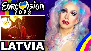 Sudden Lights - Aijā - Latvia 🇱🇻 Drag Queen Reacts to Eurovision 2023