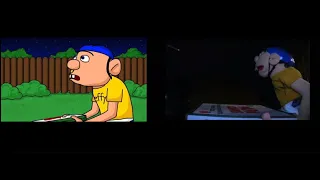 SML Movie: Jeffy’s Shooting Star! Original Vs. Animation (Side By Side Comparison)