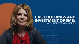 Cash holdings and investment of SMEs (Neeltje Van Horen) #fbfpills