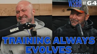 Training Always Evolves - George Halbert & Tony Ramos - WSBB#65