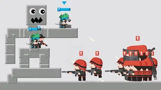 CLONE ARMIES UPDATE 2023 - Walkthrough Gameplay Part 554 (iOS Android)