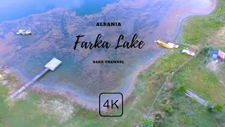 Farka Lake, Tirana - 🇦🇱 Albania [Drone 4K]