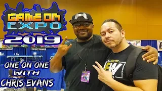 One On One With Chris Evans : Game On Expo 2019