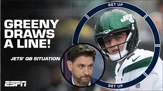 Greeny NEVER WANTS TO SEE Zach Wilson play for the Jets EVER AGAIN?! 😳 | Get Up