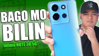 Infinix NOTE 30 5G Review - SULIT NGA BA?