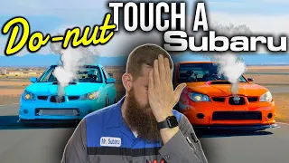 Do-nut Let The Guys At Donut Media Near A Subaru! What Went Wrong & Why Subarus Aren't That Bad!