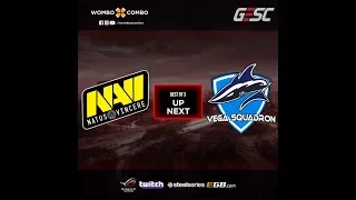 Natus Vincere vs Vega Squadron Game 3 (BO3) l GESC: Thailand CIS Qualifiers