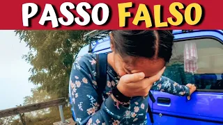 INIZIAMO COL PIEDE SBAGLIATO: ANGELA SI FA MALE 🌎 Vlog Road to Asia