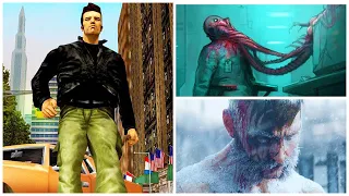 Трилогия GTA на Unreal. Игра с ужасными мутантами. Фанаты Ведьмака негодуют. Игровые новости