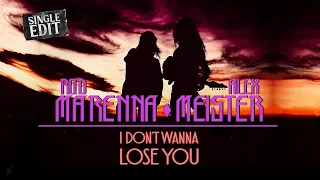 MARENNA MEISTER - I Don't Wanna Lose You (Official Music Video)