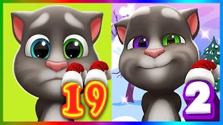 My Talking Tom 19 vs My Talking Tom 2 | Who Is Best ?