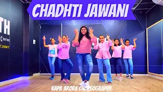 Chadhti Jawani Teri Chal Mastani _DANCE CHOREOGRAPHY_@Iamkapilarora North Performing Arts Centre