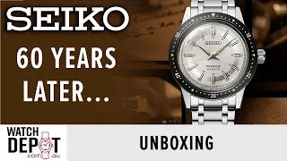 [VINTAGE REMAKE] Seiko Presage SRPK61J 60th Anniversary Limited Edition | Unboxing & Review