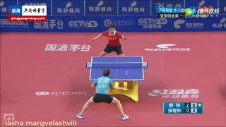 Zhang Yudong vs Hao Shuai (China Super League 2017)