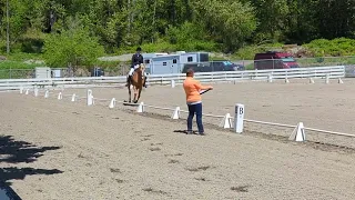 2024 Key Classic Dressage First Level Test Two