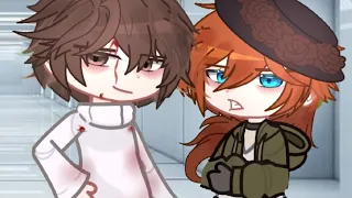 [ THE BITCH CAME BACK!! ] [ soukoku ] [ chapter 109 ] [ tw: flash, shake ]