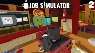 Job Simulator VR #2 | Божественный повар