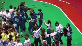 180115 아육대 디제잉에 맞춰 춤추는 트와이스