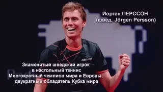 Уроки настольного тенниса с Чемпионами