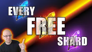 DON'T MISS OUT! EVERY FREE SHARD IN RAID! A Player's Guide | RAID: Shadow Legends