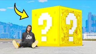 So I tried opening up these "LUCKY" Boxes!! (GTA 5 Mods)