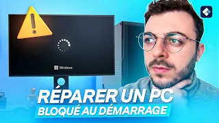 Comment réparer un PC bloqué au démarrage sur Windows en 2023