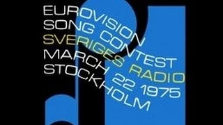 Eurovision Song Contest 1975 - full show