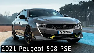 2021 Peugeot 508 PSE & PSE SW || Interior & Exterior, Driving and Specs