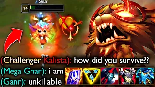 GNAR IS THE COCKROACH OF LEAGUE (UNKILLABLE)