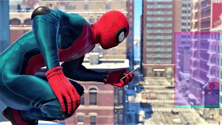 SPIDER-MAN MILES MORALES PS5 Gameplay Walkthrough Part 4 [1080P HD 60FPS] - No Commentary