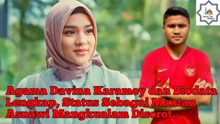 Agama Davina Karamoy dan Biodata Lengkap, Status Sebagai Mantan Asnawi Mangkualam Disorot..#mualaf