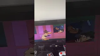 Pink Panther Scream in Looney Tunes
