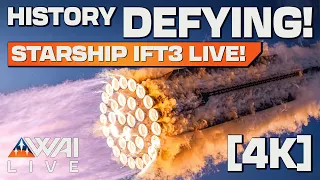 FULL Replay: SpaceX Starship Flight 3!