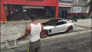 Grand Theft Auto V Tuning Auto Carreras