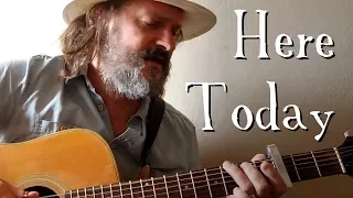 Cover of 'Here Today' by Paul McCartney