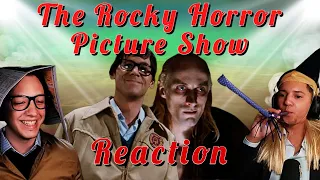 The Rocky Horror Picture Show (1975) MOVIE REACTION!!! FIRST TIME WATCHING!!!